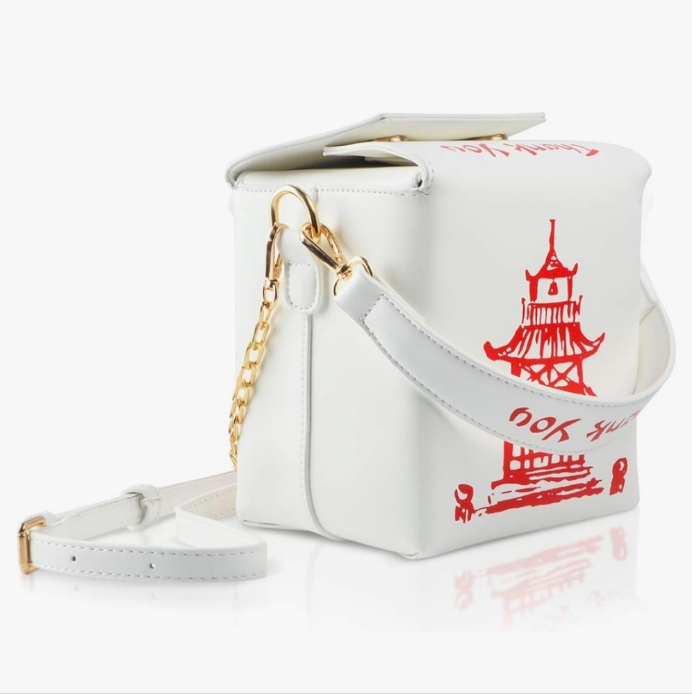 Chinese Takeout Box Handbag
